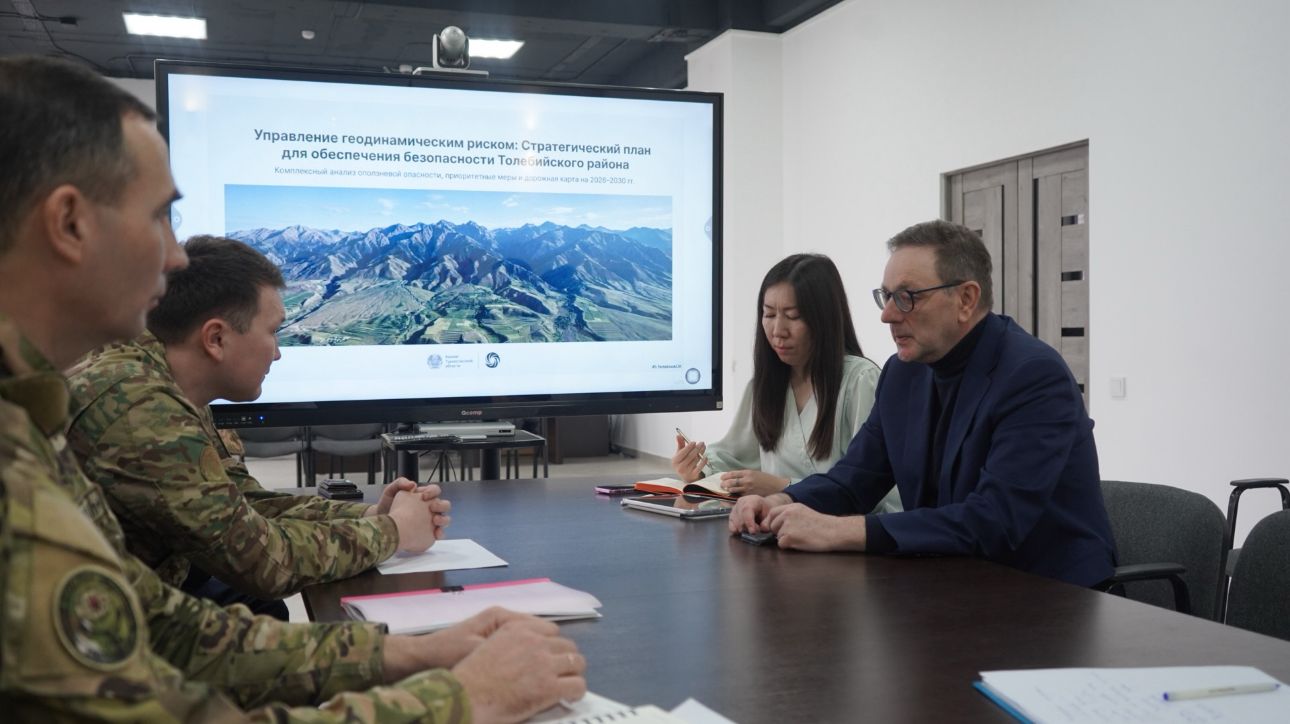 ҚазҰУ ғалымдары Алматы облысының ТЖ департаменті қызметкерлеріне оқу семинарын өткізді